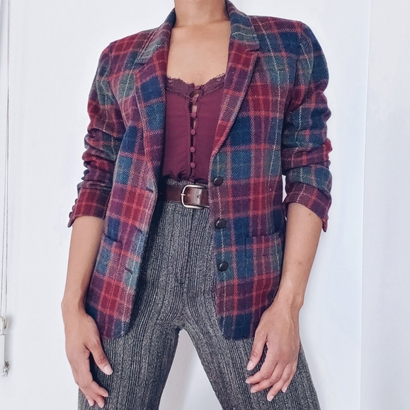 LizSport Jackets & Blazers - Vintage Wool Sports Jacket